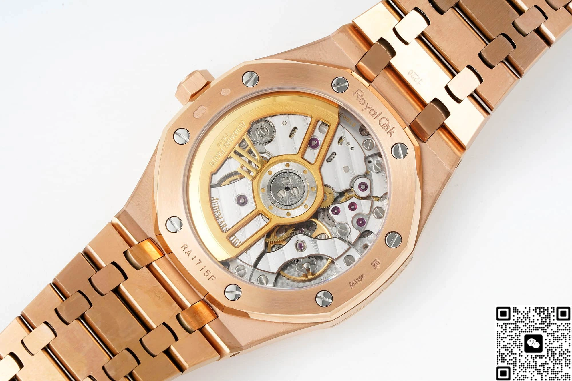 APS Factory Audemars Piguet Royal Oak 15510OR.OO.1320OR.04 1:1 Best Edition Replica Watch